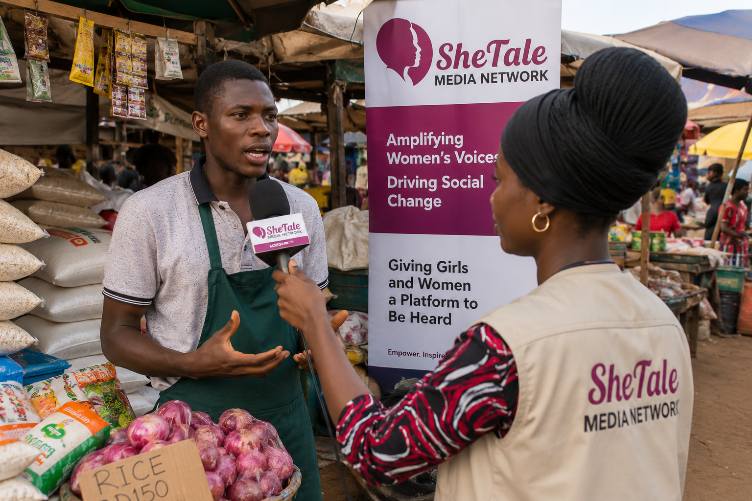 From the Market Stalls to Community Advocacy: Modou Jaiteh Speaks Against FGM